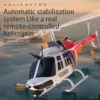1:33 C138 Rc Era Simulation 206 Rc Helicopter Altitude Hold 2.4g Remote Control 6axis Gyro Expert Hobbyists Boy Birthday Gifts - Image 4