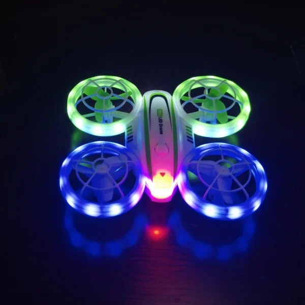 Mini Drone for Kid and Children, RC Quadcopter with Auto Hovering, Small Remote Control Drone for Home Toy Gift for Kids Boys