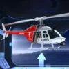 1:33 C138 Rc Era Simulation 206 Rc Helicopter Altitude Hold 2.4g Remote Control 6axis Gyro Expert Hobbyists Boy Birthday Gifts - Image 3